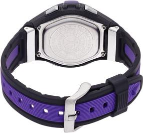 img 3 attached to Armitron Sport Women's Digital Chronograph Resin Strap Watch 45/7030 - Enhanced SEO