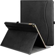 📱 ztotop ipad pro 12.9 inch 2017/2015 case - premium leather folio cover with auto sleep/wake, card slots, and multiple viewing angles logo