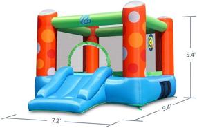 img 3 attached to 🏡 Durable Backyard Inflatable by ACTION AIR