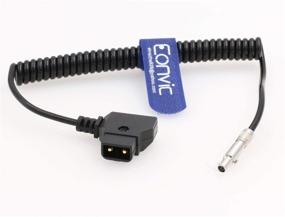 img 1 attached to 🔌 Eonvic Odyssey 7Q Neutrik Male to D-Tap Male Power Cable: 36" Video Standard Coiled Cable - High Performance and Reliable Connection