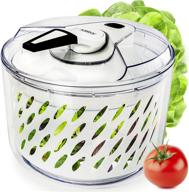 🥗 fullstar large salad spinner: effortless vegetable washing and drying logo