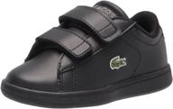 кроссовки lacoste kids carnaby evo логотип