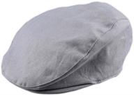 cotton striped peaked newsboy cap - boys' hats & caps from bienzoe: essential accessory logo