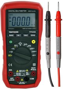 img 4 attached to ⚙️ Enhanced Tekpower TP8268 AC DC Auto/Manual Range Digital Multimeter with NCV Feature, Upgraded Mastech MS8268