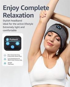 img 2 attached to 🎧 Comfortable Sleep Headphones Bluetooth by Perytong - Ideal Gift for Men, Women, Teens - Father's Day & Mother's Day Birthday Present