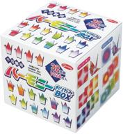 📦 showa grimm harmony boxed set: origami paper for zenbazuru crane - 1024 sheets logo