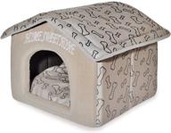 🐾 top-rated indoor pet house for cats & small dogs – compact and simple assembly логотип