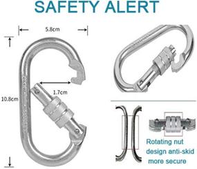 img 2 attached to Premium Flame-Resistant Safety Rope Ladder: Fast Deploy & Easy Store | Up to 2000lbs Weight Capacity (2 Story 16FT)