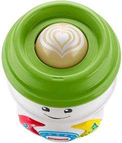 img 3 attached to Fisher Price GHJ04 Coffee Interactive Multicolour