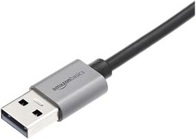 img 2 attached to Enhance Internet Speed with Amazon Basics Aluminum USB 3.0 Gigabit Ethernet Adapter