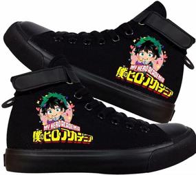 img 2 attached to 👟 Todoroki High Top DHSPKN Academia Sneakers