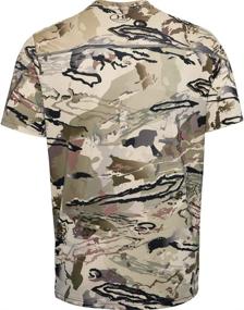 img 3 attached to 🔍 Improved SEO: Under Armour Iso-Chill Brushline Short-Sleeve T-Shirt for Men