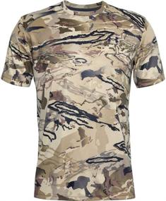 img 4 attached to 🔍 Improved SEO: Under Armour Iso-Chill Brushline Short-Sleeve T-Shirt for Men