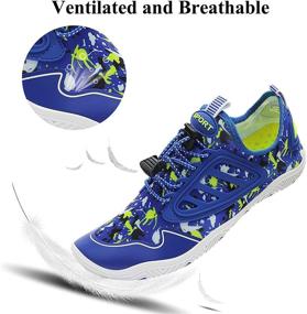 img 2 attached to 👟 Unleash Comfort and Style with TIAMOU Women's Barefoot Quick Dry Shoes