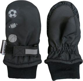 img 4 attached to 🧤 Stay Warm and Visible with NIce Caps Thinsulate Waterproof Reflector Boys' Accessories in Cold Weather