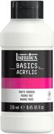 лак матовый liquitex basics 250 мл. логотип