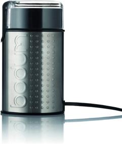 img 4 attached to ☕ Bodum Bistro Electric Coffee Grinder: Matte Chrome - The Perfect Blend of Precision and Style