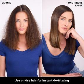 img 2 attached to 💆 Цвет Wow One-Minute Transformation: мгновенное разглаживание волос с питательным стайлинг-кремом