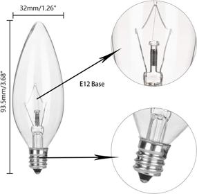 img 3 attached to Stunning Incandescent Transparent Chandeliers 💡 Pendants Fireplace: Enhance Your Space with Elegance