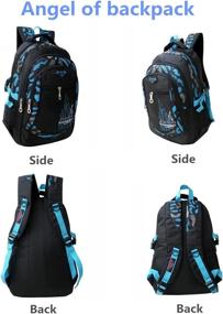 img 2 attached to Fanci Shoulder Backpack with Enhanced Capacity - Ideal Rucksack Backpacks for Kids