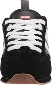 img 3 attached to Globe Mens Pulse Skate Black Men's Shoes