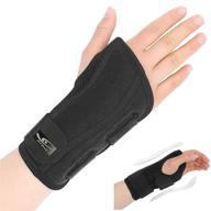 👍 hirui black left compression arthritis tendonitis sleeve: effective support for pain relief logo