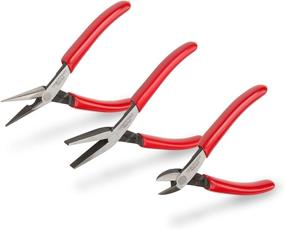 img 4 attached to 🔧 TEKTON Cutting Pliers Set - 3 Piece, PMN99003