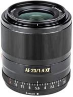 📸 viltrox 23mm f1.4 stm autofocus lens: perfect for fujifilm cameras x-a1 x-a2 x-a3 x-a10 x-at x-m1 x-m2 x-a20 x-a5 x-t1 x-t10 x-t2 xt-3 x-t20 logo