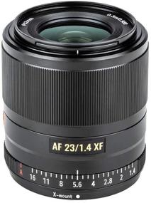 img 4 attached to 📸 Viltrox 23mm F1.4 STM Autofocus Lens: Perfect for Fujifilm Cameras X-A1 X-A2 X-A3 X-A10 X-at X-M1 X-M2 X-A20 X-A5 X-T1 X-T10 X-T2 XT-3 X-T20