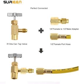 img 1 attached to SURIEEN Refrigerant Dispenser Conditioner Manifold