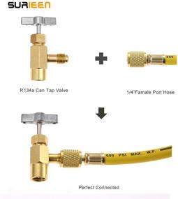 img 2 attached to SURIEEN Refrigerant Dispenser Conditioner Manifold