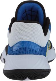 img 2 attached to 👟 Adidas Unisex Issue Basketball Black Girls' Shoes: Superior Performance and Style