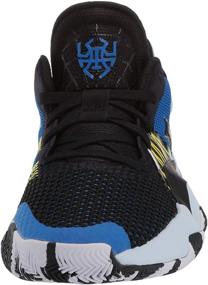 img 3 attached to 👟 Adidas Unisex Issue Basketball Black Girls' Shoes: Superior Performance and Style