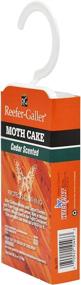 img 3 attached to 🦋 Reefer-Galler Cedar Moth Cake (1) - Eliminates Clothes Moths, Carpet Beetles, and their Eggs and Larvae