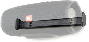 img 3 attached to 🔊 Spartan Mount: Low Profile Custom Clip for JBL Charge 4 Bluetooth Speaker - Perfect for Garage, Living Room, Home, Dorm, Auto, RV, Camping, and Boat