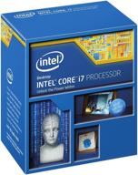 enhanced intel core i7-5820k desktop processor (6 cores, 3.3ghz, 15mb cache) with advanced hyper-threading technology логотип