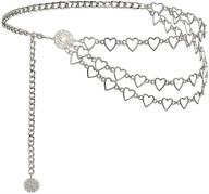 suyi heart chain multilayer silver logo