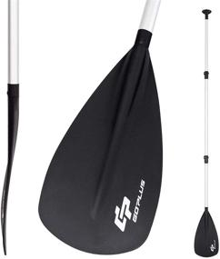 img 4 attached to Goplus Adjustable 3 Piece Aluminum Paddleboard