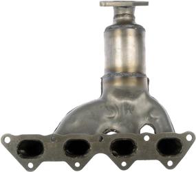 img 2 attached to 🔥 Dorman 674-845 Exhaust Manifold with Integrated Catalytic Converter | Non-CARB Compliant - Buy Now!