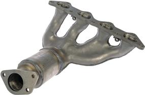 img 1 attached to 🔥 Dorman 674-845 Exhaust Manifold with Integrated Catalytic Converter | Non-CARB Compliant - Buy Now!