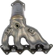 🔥 dorman 674-845 exhaust manifold with integrated catalytic converter | non-carb compliant - buy now! logo