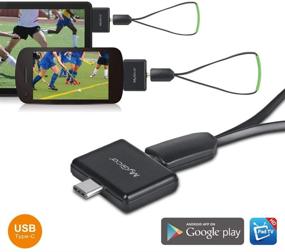 img 2 attached to 📺 MyGica PT682C: Portable ATSC Digital TV Tuner with Type-C for Android Mobile or Pad, Watch TV Anywhere You Go!