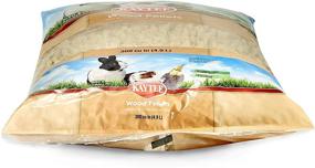 img 2 attached to Premium Kaytee Wood Pellets Litter: Superior Absorbency and Odor Control