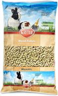 premium kaytee wood pellets litter: superior absorbency and odor control logo