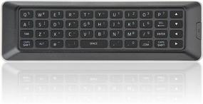 img 1 attached to Enhanced XRT500 QWERTY Keyboard with Back Light Remote for Optimal Compatibility with VIZIO M-Series TVs