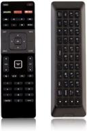 enhanced xrt500 qwerty keyboard with back light remote for optimal compatibility with vizio m-series tvs logo