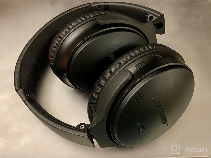 img 1 attached to Black Bose QuietComfort 35 II Wireless Bluetooth Headphones with Alexa Voice Control and Noise-Cancelling Technology review by Karen Nahm ᠌