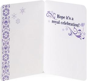 img 1 attached to Hallmark's 13" Large Frozen Gift Bag: Anna and Elsa Birthday Bliss with Card and Tissue Paper