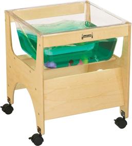 img 2 attached to 🌊 Jonti Craft Clear Sensory Table with See-Through Design