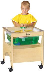 img 4 attached to 🌊 Jonti Craft Clear Sensory Table with See-Through Design